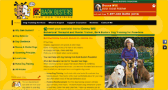 Desktop Screenshot of dogtraining-pasadena.com