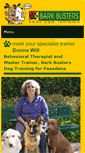 Mobile Screenshot of dogtraining-pasadena.com